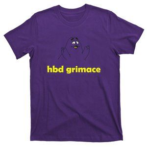 Mcdonald's Grimace Birthday 2023 HBD Purple T-shirt   Choose your Size L UNISEX